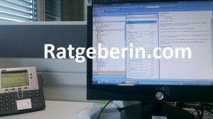 Arbeiten im Büro