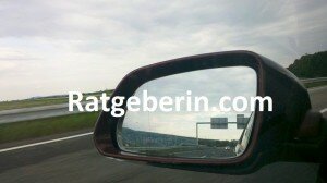 Der tote Winkel beim überholen ist lebensgefährlich