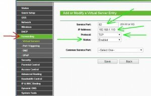Wlan Kamera Router Konfiguration