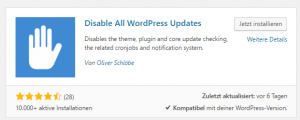 Dieses Plugin einfach über das Dashboard, Rubrik: PLUGINS in Deinem Blog installieren! Foto: Rategeberin.com